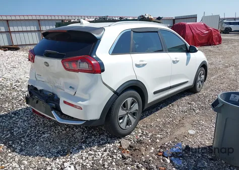 2018 Kia Niro Lx from USA, damaged, VIN KNDCB3LC0J5203814
